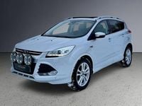 Begagnad Ford Kuga Titanium 180 HK (132 kW) 2016 Grå SUV