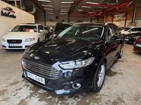 Begagnad Ford Mondeo Business Edition 150 HK (110 kW) 2016 Svart Kombi
