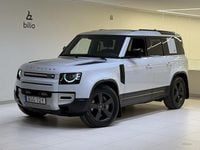 Begagnad Land Rover Defender SE 400 HK (294 kW) 2023 Yulong white SUV