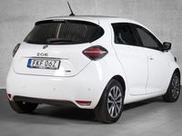 begagnad Renault Zoe R135 PhII 52 kWh Intens batteriköp 2021, Halvkombi