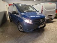 begagnad Mercedes Vito 109 CDI Ny Besiktad dragkrok 8200 Mil