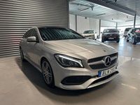 begagnad Mercedes CLA220 d SB 7G AMG Sport Panorama B-kam Drag