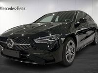 begagnad Mercedes CLA250e Shooting Brake AMG-line Panorama Drag OMG leverans