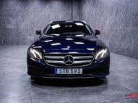 Begagnad Mercedes E200 Avantgarde 150 HK (110 kW) 2018 Mörkblå Kombi