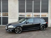 Begagnad Audi A4 S-Line 190 HK (139 kW) 2014 Svart Kombi