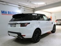 Begagnad Land Rover Range Rover Sport 249 HK (183 kW) 2019 Vit SUV