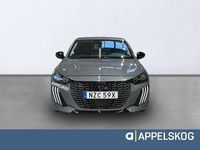 Begagnad Peugeot 208 Allure 101 HK (74 kW) 2024 Grå Halvkombi