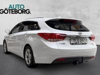 Begagnad Hyundai i40 GO! 136 HK (100 kW) 2014 Vit Kombi