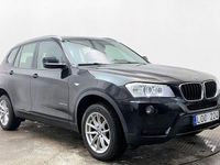 Begagnad BMW X3 184 HK (135 kW) 2011 Svart SUV
