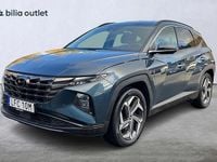 Begagnad Hyundai Tucson Advanced 265 HK (194 kW) 2021 Blå SUV
