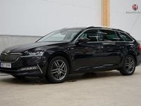 Begagnad Skoda Superb Business Line 218 HK (160 kW) 2023 Svart Kombi