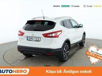 Begagnad Nissan Qashqai Tekna 132 HK (97 kW) 2014 Vit SUV