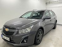 Begagnad Chevrolet Cruze 124 HK (91 kW) 2012 Grå Kombi
