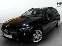 Begagnad Mercedes C300 AMG line 204 HK (150 kW) 2023 Svart