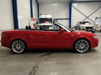 begagnad Audi A4 Cabriolet 1.8 T 163 HK / S-Line / KAMREM BYTT /