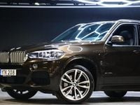 Begagnad BMW X5 M Sport 313 HK (230 kW) 2018 Brun SUV