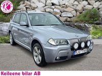 begagnad BMW X3 3.0sd Comfort, M Sport Euro 4