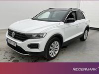 begagnad VW T-Roc 2.0 TSI 4Motion Plus Värmare PDC 190hk