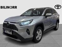 Begagnad Toyota RAV4 Hybrid Active 224 HK (164 kW) 2022 Silver SUV