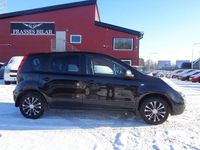 Begagnad Nissan Note 110 HK (80 kW) 2006 Svart Halvkombi