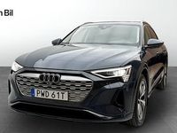 Begagnad Audi Q8 Sportback e-tron Proline 300 kW (408 HK) 2023 Plasmablå metallic SUV