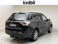 Begagnad Mitsubishi Outlander 2013 Svart SUV