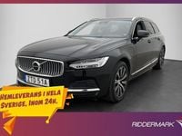 Begagnad Volvo V90 Inscription 350 HK (257 kW) 2022 Svart Kombi