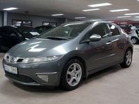 begagnad Honda Civic 5-dörrar 1.8 i-VTEC Sport Euro 5