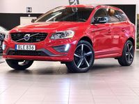 Begagnad Volvo XC60 R-Design 215 HK (158 kW) 2014 Röd SUV