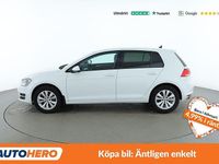 Begagnad VW Golf VII 126 HK (92 kW) 2016 Vit Halvkombi