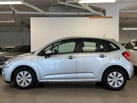 Begagnad Citroën C3 68 HK (50 kW) 2011 Silver Halvkombi
