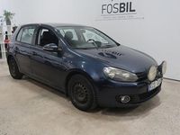 Begagnad VW Golf VI 102 HK (75 kW) 2009 Mörkgrå Halvkombi