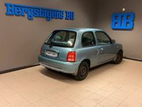 begagnad Nissan Micra 3-dörrar 1.0 60hk