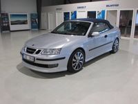 begagnad Saab 9-3 Cabriolet 93 2.0T Aero Skinn Aut El 2004, Personbil