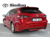 Begagnad Toyota Corolla Style 184 HK (135 kW) 2021 Rödmetallic Kombi