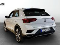 Begagnad VW T-Roc GT 190 HK (139 kW) 2018 Vit SUV