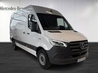 Ny Mercedes E-Sprinter 2025 Vit Van