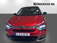 Begagnad Citroën e-C4 Exclusive 100 kW (136 HK) 2021 Röd Halvkombi