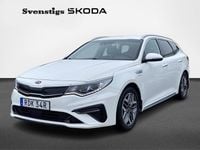 Begagnad Kia Optima 154 HK (113 kW) 2020 Vit Kombi