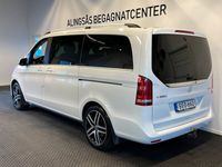 begagnad Mercedes V300 4MATIC 3.2t 2.0 4MATIC Avantgarde 7sits