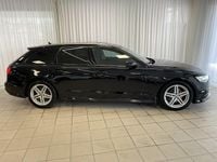 Begagnad Audi A6 S-Line 190 HK (139 kW) 2016 Svart Kombi
