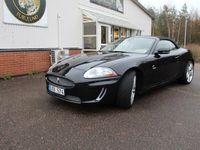 begagnad Jaguar XKR Conv , lågmil, få ägare 2010, Cab