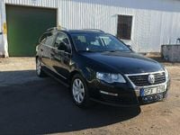 Begagnad VW Passat Sportline 150 HK (110 kW) 2010 Svart (svart ) Kombi