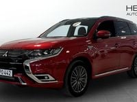 Begagnad Mitsubishi Outlander P-HEV 177 HK (130 kW) 2019 Röd Kombi