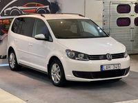 begagnad VW Touran 1.4 TSI ECOFUEL 7-SITS ( 10000 MIL ) NY BESIKTAD NY SERVAD