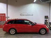 Begagnad Mercedes C200 AMG 258 HK (189 kW) 2013 Svart Kombi