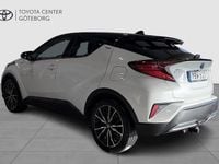 Begagnad Toyota C-HR Executive 186 HK (136 kW) 2019 Vit SUV