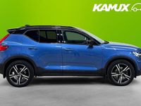Begagnad Volvo XC40 R-Design 190 HK (139 kW) 2020 Blå SUV