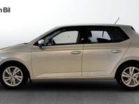 Begagnad Skoda Fabia Style 95 HK (69 kW) 2021 Silver Halvkombi