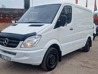 begagnad Mercedes Sprinter Benz 316 CDI Euro 5, Steg 1-chip 193 hp 2011, Transportbil